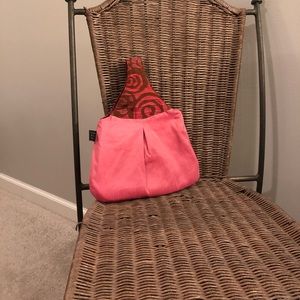 1154 Lill Studio Custom Pink Reversible Bag
